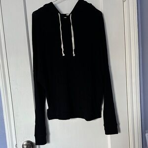 Hollister + Lucy Hale Hoodie with White Drawstrings